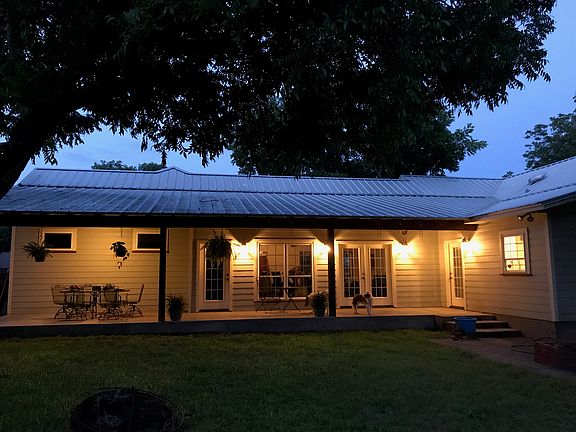 Back Porch at Night