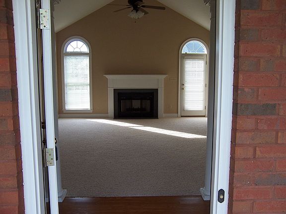 From front door into family room