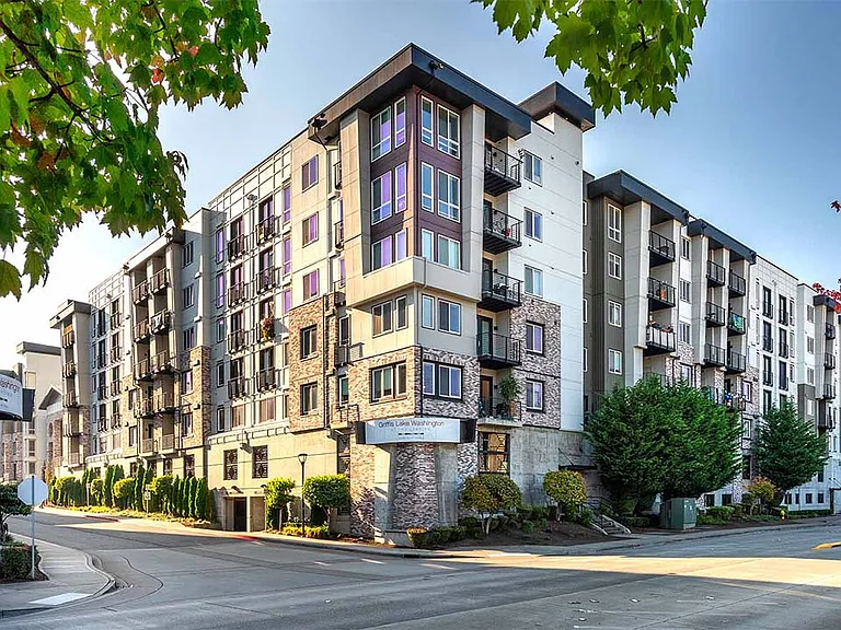 Exterior building photo of Griffis Lake Washington in Renton, Washington.