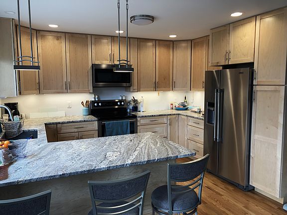 Leathered Granite & Stainless