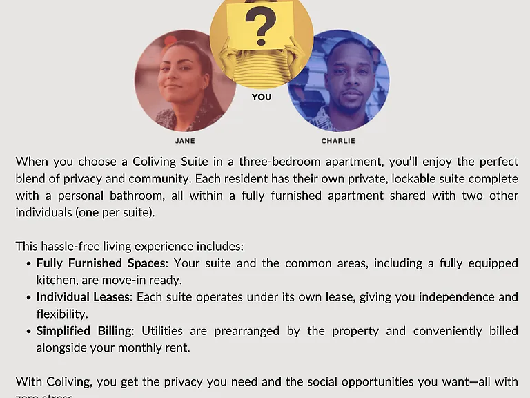 How does Coliving work? How does Coliving work?