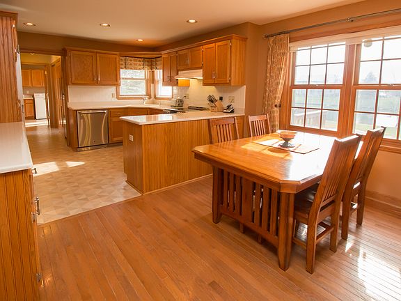 View into the Kitchen 