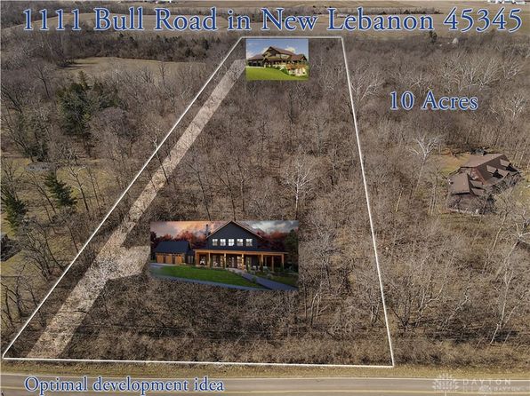 1111 Bull Rd, New Lebanon, OH 45345