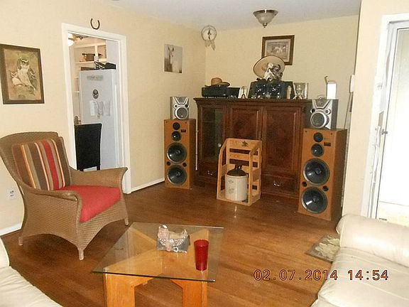 another view of living area beautiful hard wood floors