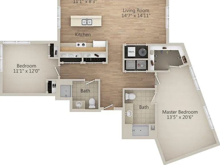DeLaet's Landing - 99 New Broadway — Photo 33