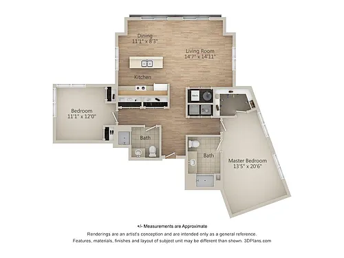 Floor plan G - Phase 1