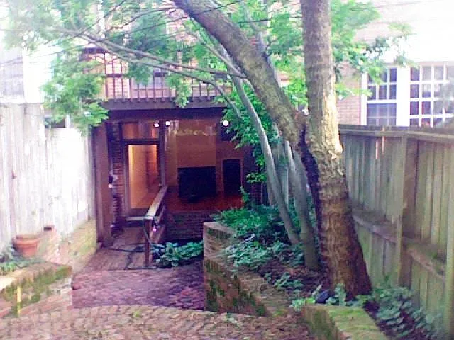 Back Yard and House