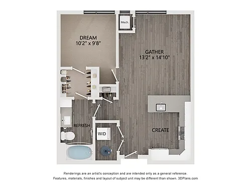 Floor plan A06