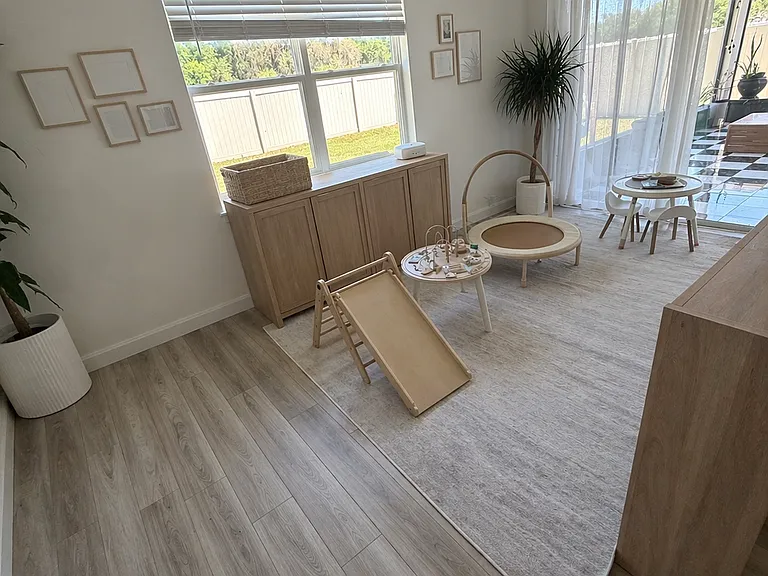 Next to Kitchen Space/Dining