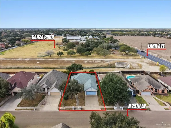 6217 N 25th Ln, McAllen, TX 78504