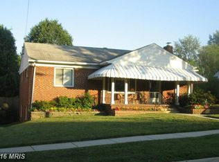 406 Belton Rd, Silver Spring, MD 20901