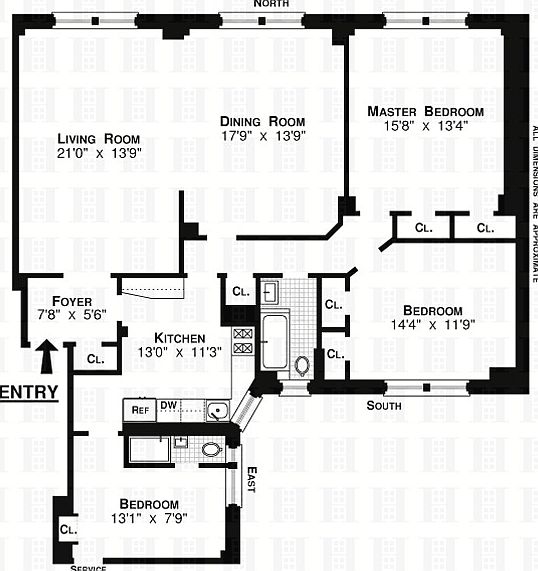 1st image of 120 W 70th St APT 4A