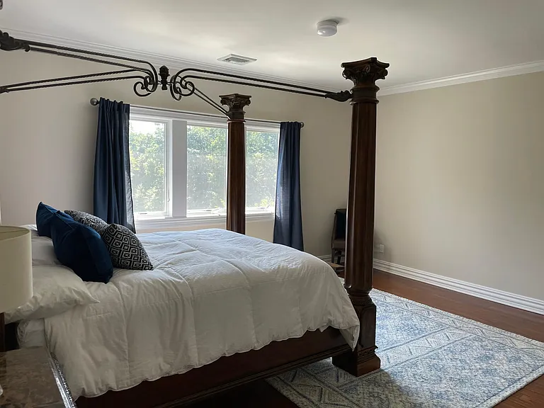Second floor bedroom with en suite