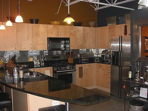 Granite Counter Tops & SS Appliances