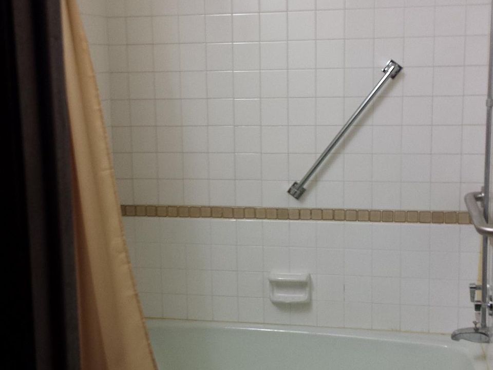 Grab bars for safety