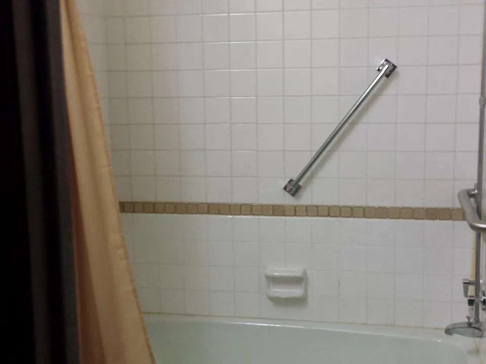 Grab bars for safety