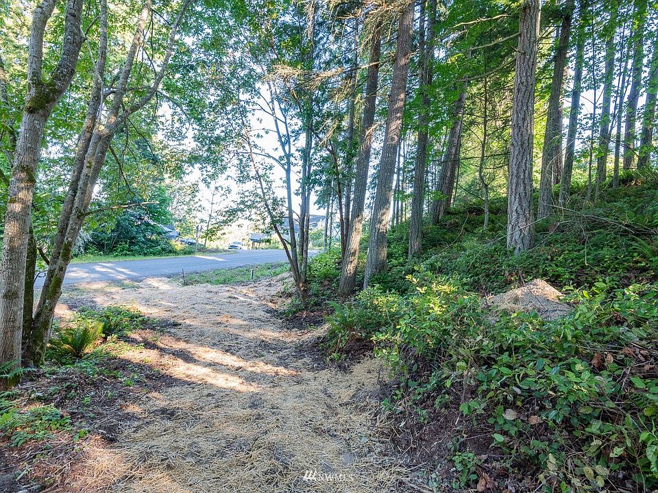 looking west from lot 26>