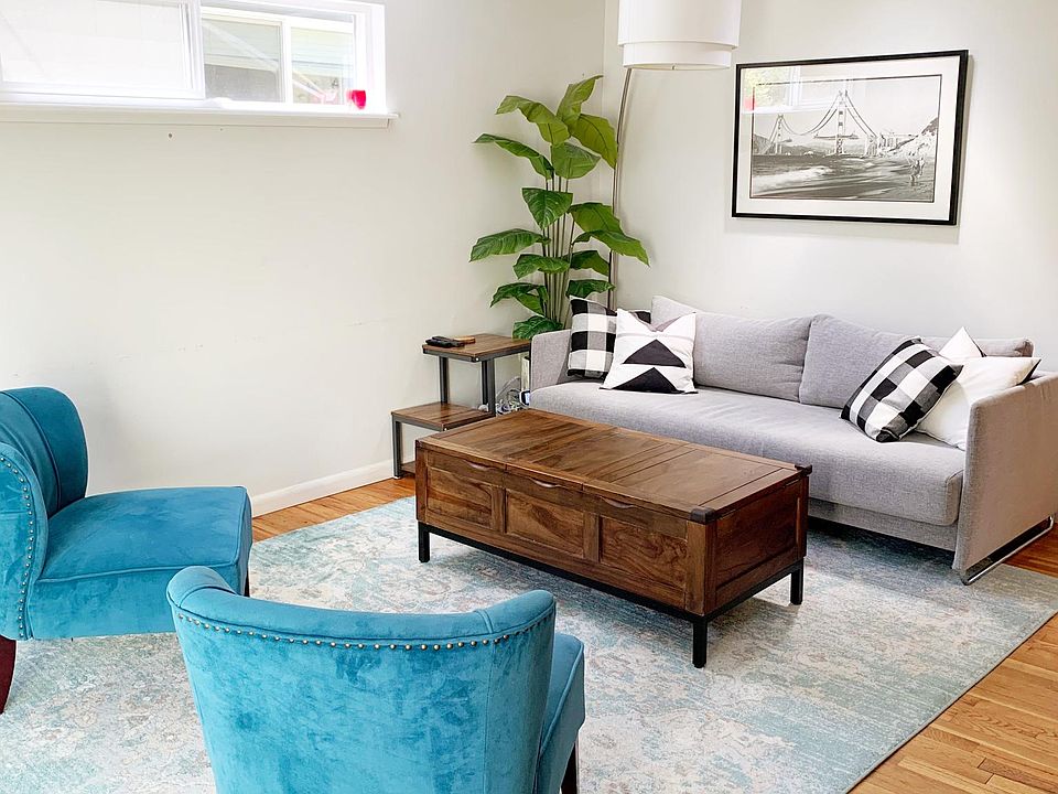 Gorgeous light in the front living room