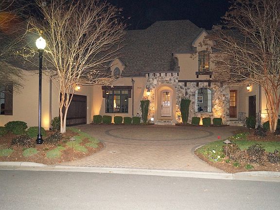 Front View Accent Lighting