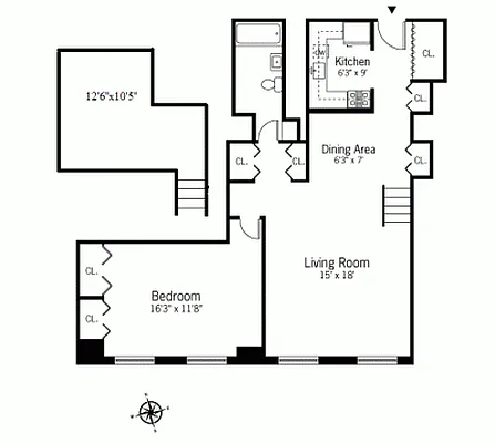 Rented by Citi Habitats | media 10