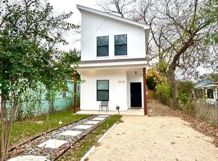 4434 Buena Vista St, San Antonio, TX 78237