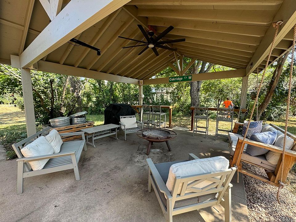 Back yard patio