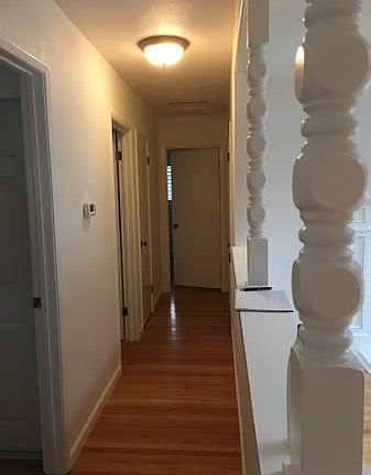 Hallway to Bedrooms & Primary Bathroom