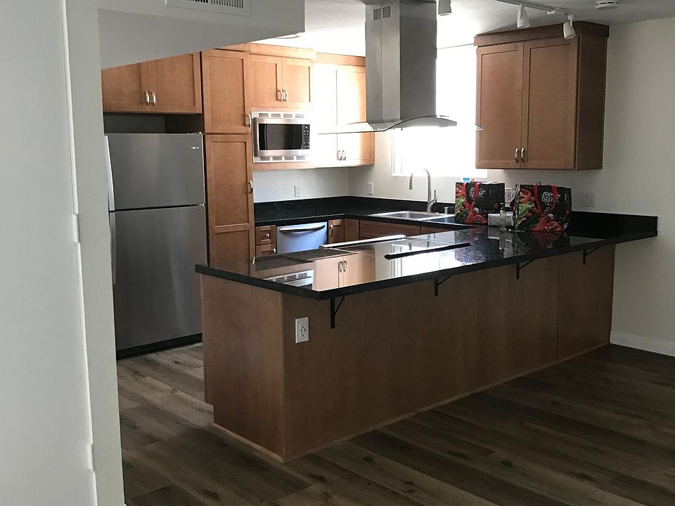 Kitchen from living room
