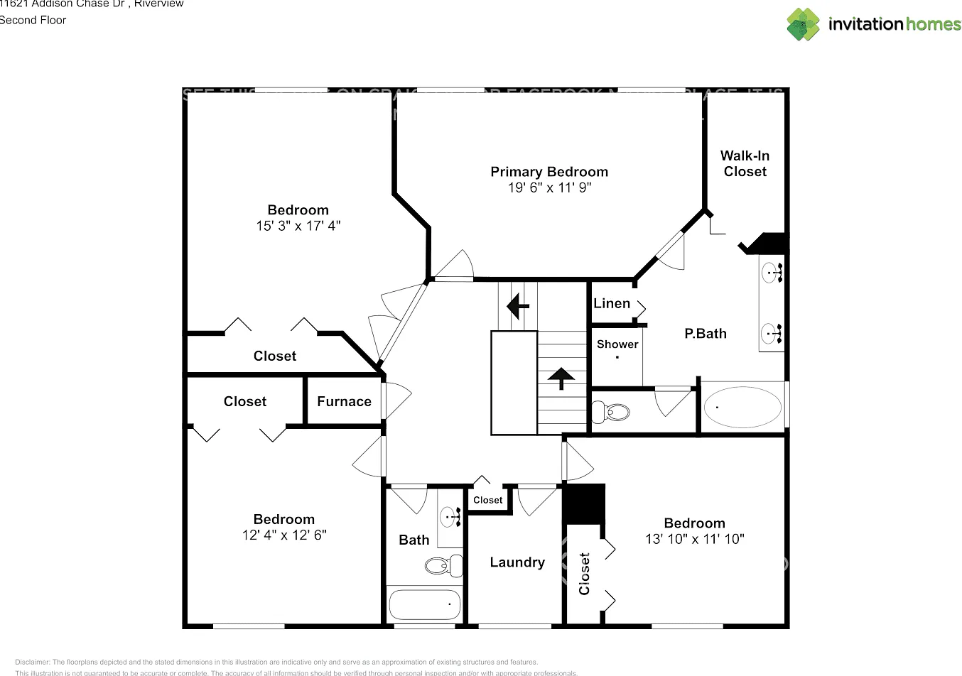 11621 Addison Chase Dr Riverview, FL 33579 — Photo 3