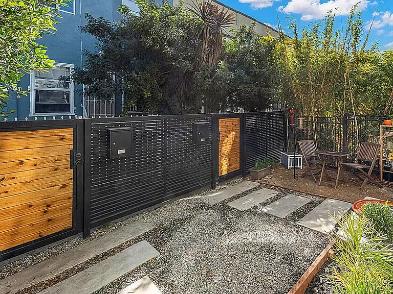 Outdoor Garden Space