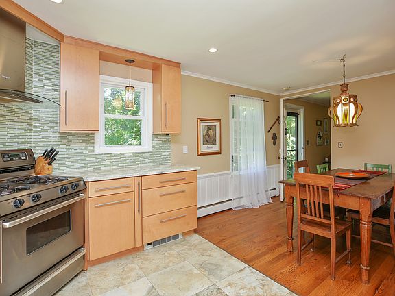 View from Updated EIK to Front Door