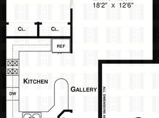 296 E 2nd Street 2d #2D, New York, NY 10009