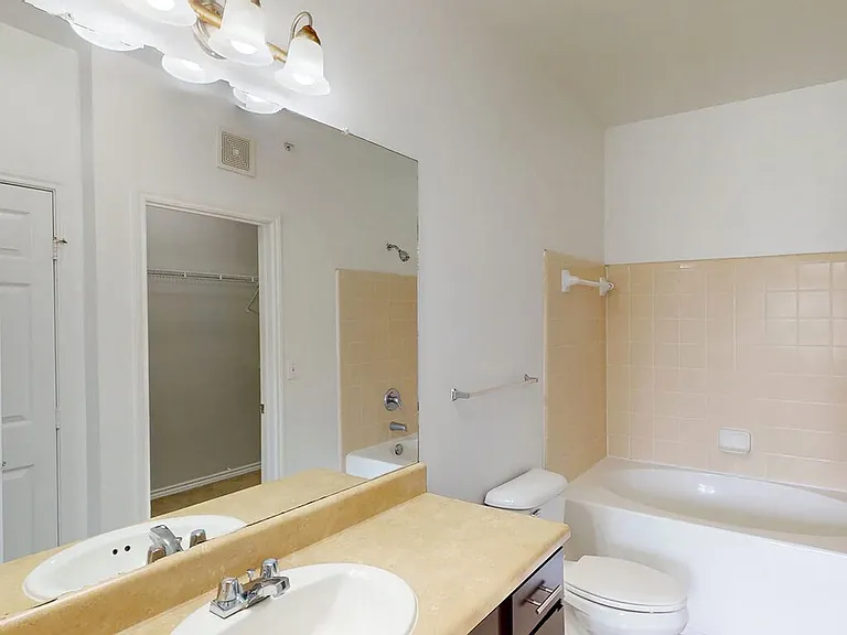 Spacious Bathrooms