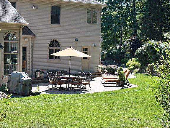 Back patio