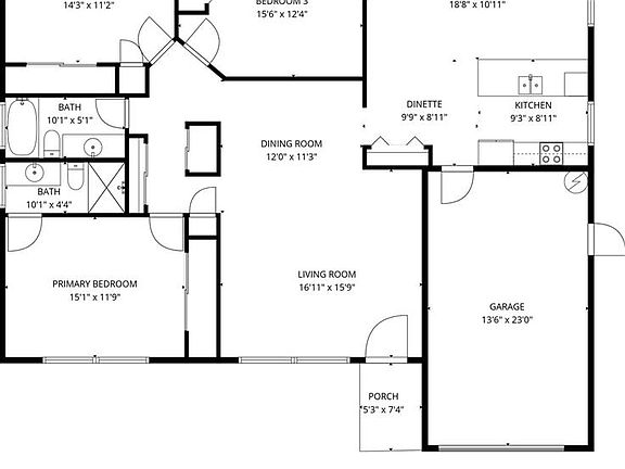2nd image of 7841 Osteen Rd