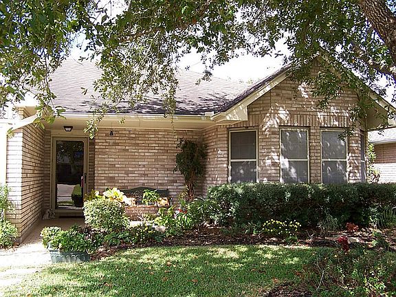 Front of home.