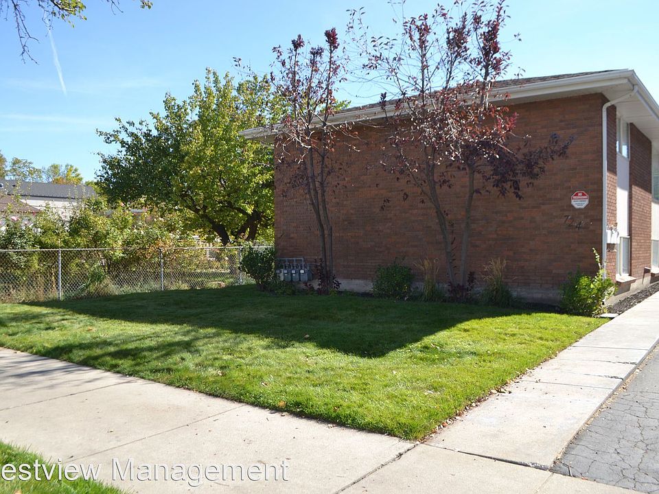 1st image of 724 E 700 S APT B