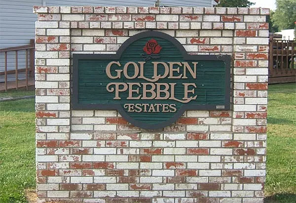 Golden Pebble