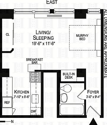 1st image of 66 Madison Ave APT 1F