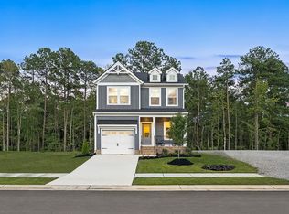 6440 Lila Crest Lane Plan, Cottages at Millwood, Chesterfield, VA 23832