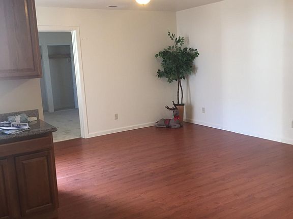 kitchen looking toward living room/front door