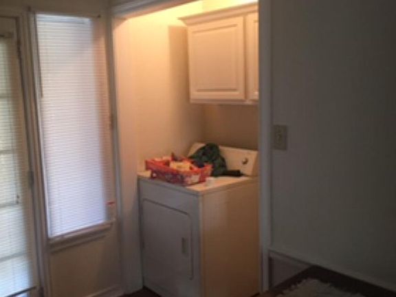 Laundry area off kitchen 317 Coleman
