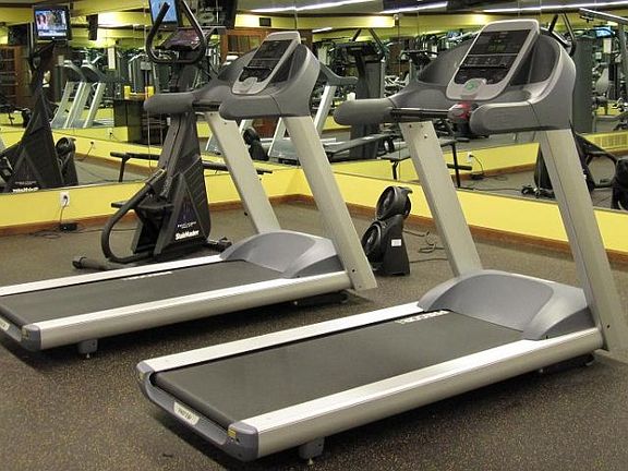 Fitness Center at Georgetown Apartments