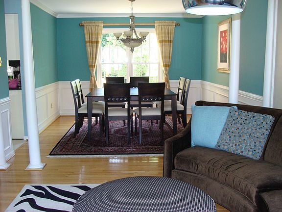 Living and Dining Rooms