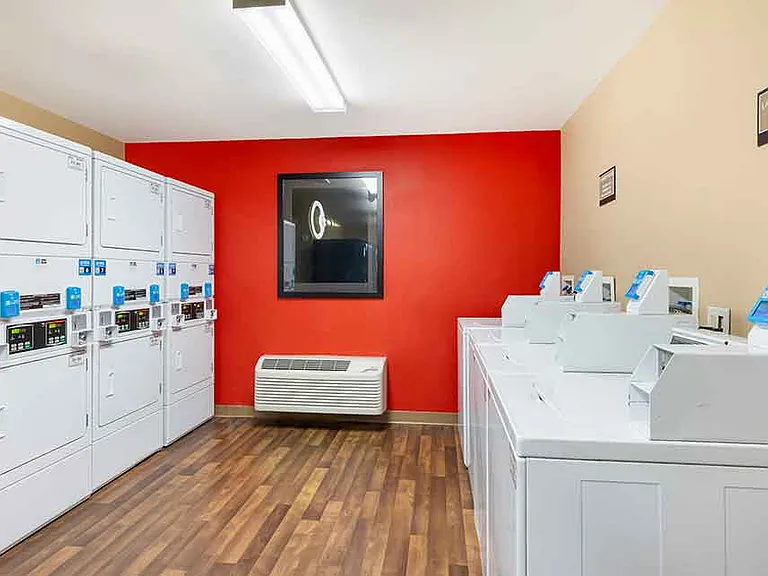 On-Premise Guest Laundry