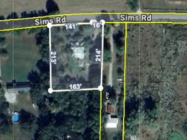 2825 Sims Rd, Shelbyville, TN 37160