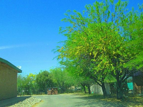 Off street parking and on street