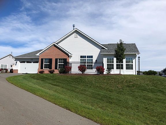 Unit patio and driveway view