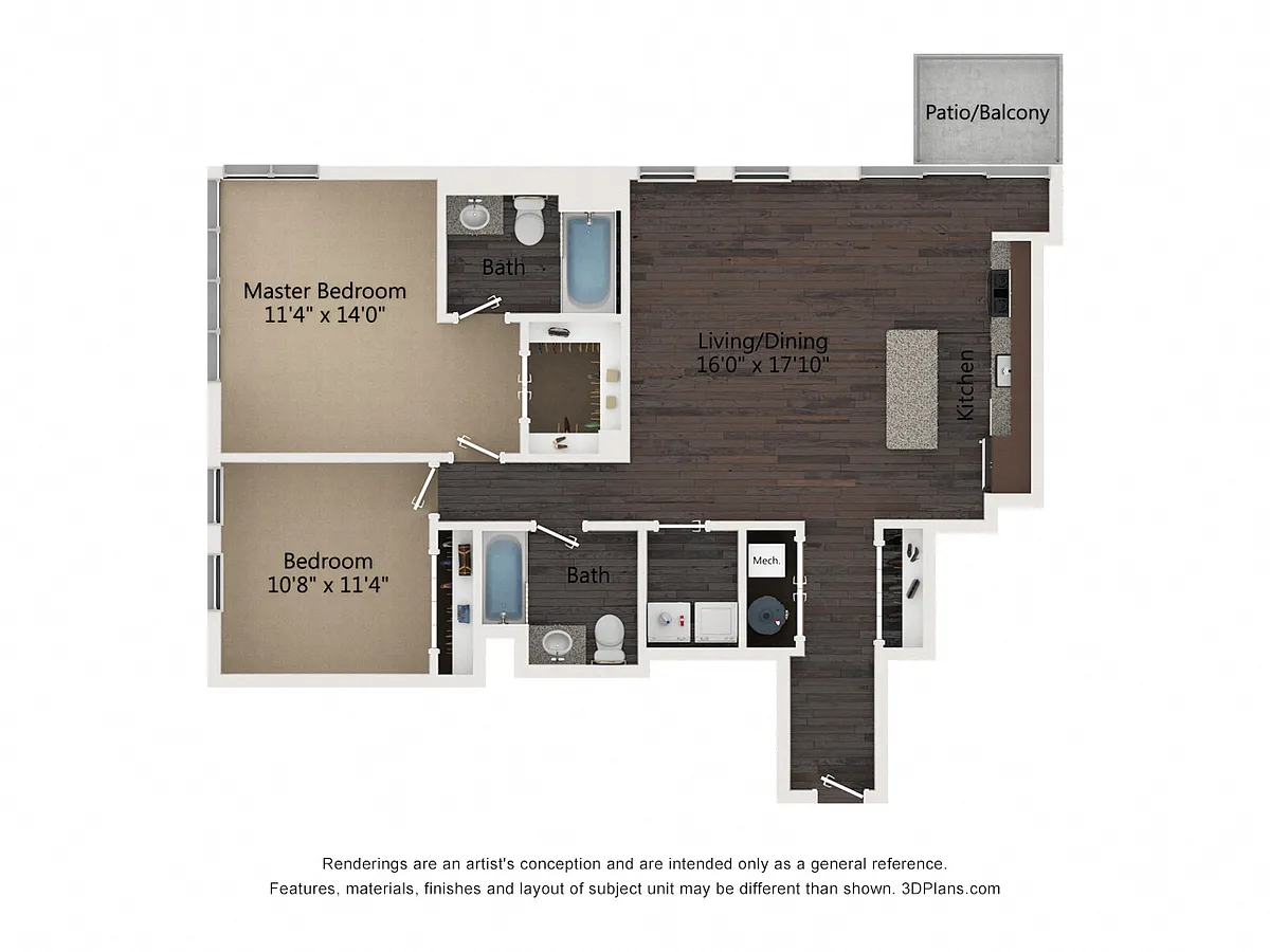 Floor plan C5