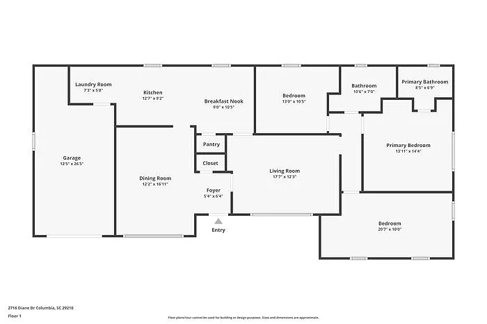 Building Photo - 2716 Diane Dr